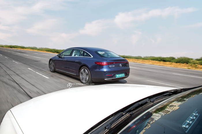 Mercedes-Benz S 350d and EQS 580: the 'S' factor